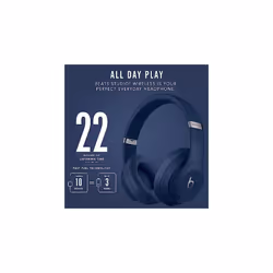 Beats Studio3 Wireless Noise Cancelling Headphones - Blue