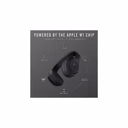 Beats Studio3 Wireless Noise Cancelling Headphones - Matte Black