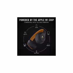 Beats Studio3 Wireless Noise Cancelling Headphones - Midnight Black