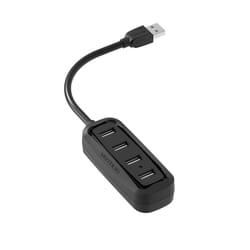 Vention 4 Ports USB2.0 HUB 0.5M Black