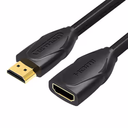 Vention HDMI Extension Cable 3M Black - Additional view 2
