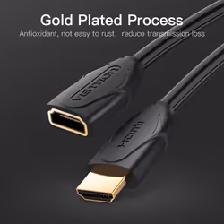 Vention HDMI Extension Cable 3M Black - Additional view 3