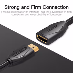 Vention HDMI Extension Cable 3M Black - Additional view 4