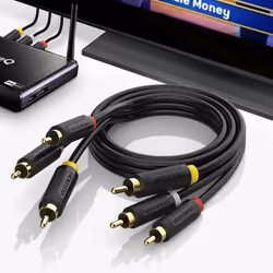 Vention 3RCA Male to 3RCA Male Cable 2M Black