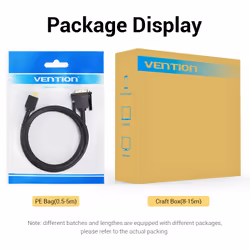 Vention HDMI to DVI Cable 1.5M Black - Additional view 8