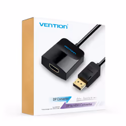 Vention DP to HDMI Converter 0.15M Black