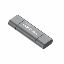 Vention USB2.0 Multi-function Card Reader Gray