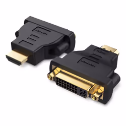 Vention HDMI Male to DVI(24+5) Female Adapter Black, HDMI, DVI(24+5), Black