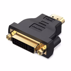 Vention HDMI Male to DVI(24+5) Female Adapter Black