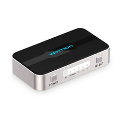 Vention 3 In 1 Out HDMI Switcher Gray Metay Type