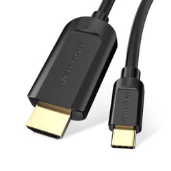 Vention Type-C to HDMI Cable 1.5M Black