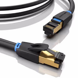 Vention Cat.8 SFTP Patch Cable 3M Black