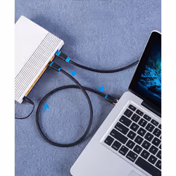 Vention Cat.8 SFTP Patch Cable 10M Black - Additional view 4