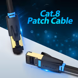 Vention Cat.8 SFTP Patch Cable 10M Black - Additional view 5