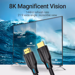 Vention 8K HDMI Cable 3M Black