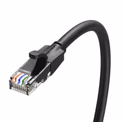 Vention Cat.6 UTP Patch Cable 10M Black - Additional view 3