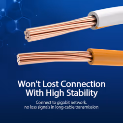 Vention Cat.6 UTP Patch Cable 10M Black - Additional view 8