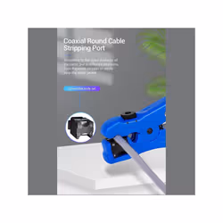 Vention KEBL0 Multifunctional Cable Stripper Network Cable Cutter Stripping Pliers Tool Coaxial Stripping Tool for Multi-usage