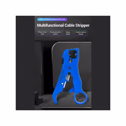 Vention KEBL0 Multifunctional Cable Stripper Network Cable Cutter Stripping Pliers Tool Coaxial Stripping Tool for Multi-usage