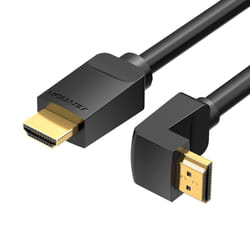 Vention HDMI Right Angle Cable 270 Degree 1.5M Black