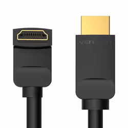 Vention HDMI Right Angle Cable 270 Degree 1.5M Black