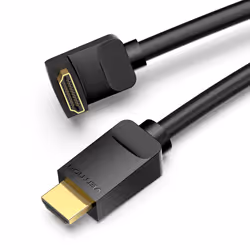 Vention HDMI Right Angle Cable 270 Degree 1.5M Black
