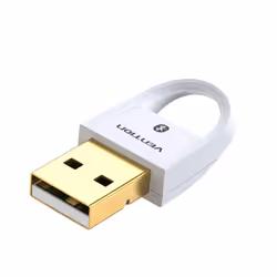 Vention USB Bluetooth5.0 Adapter White, Wired, USB, Bluetooth, White