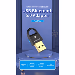 Vention USB Bluetooth5.0 Adapter White
