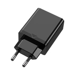Vention 1-port USB Wall Charger(18W) EU-Plug Black