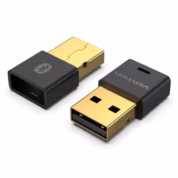 Vention USB Bluetooth5.1Adapter Black Mini Type, Wireless, USB, Bluetooth, Black