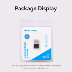 Vention USB Bluetooth5.1Adapter Black Mini Type