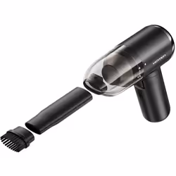 Vention KRAB0, Dry, HEPA, Filtering, 70 W, Bagless, Black