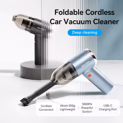 Vention KRAB0 handheld vacuum Black Bagless