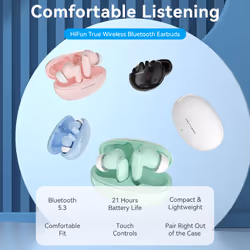Vention Elf Earbuds E01 White