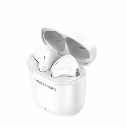 Vention Elf Earbuds E02 White, True Wireless Stereo (TWS), Calls/Music, 20 - 20000 Hz, Headset, White