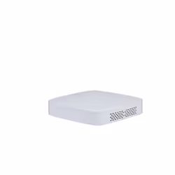 Dahua Technology WizSense NVR2104-P-I2, 4 channels, 1920 x 1080 pixels, 1080p, G.711 A-law, G.711 μ-law, G.726, H.264, H.264+ ...