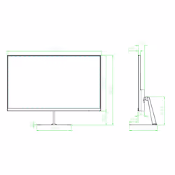 Dahua Technology DHI-LM24-C200 computer monitor 60.5 cm (23.8") 1920 x 1080 pixels Full HD LCD Grey