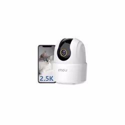 2.5K Security Camera Indoor, CCTV WiFi Camera 4MP, Pet Dog Camera Baby Monitor with Motion Sound Detection, 360 Rotational Vi ...