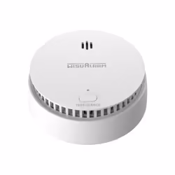 WisuAlarm DHI-HY-SA30A-R8, Photoelectrical reflection detector, Wireless, White, Home, 868 MHz, ABS, Plastic