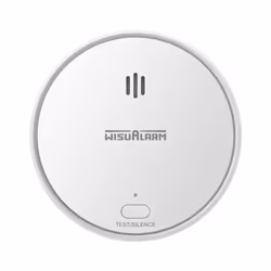 WisuAlarm DHI-HY-SA30A-R8 smoke detector Photoelectrical reflection detector Wireless