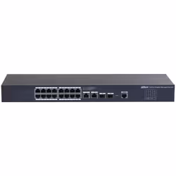 Dahua Technology SG4020 Managed L2 Gigabit Ethernet (10/100/1000) 1U Black