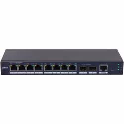Dahua Technology SG4010-2F Managed L2 Gigabit Ethernet (10/100/1000) Black