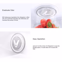 Xiaomi Viomi Kitchen Refrigerator Air Purifier