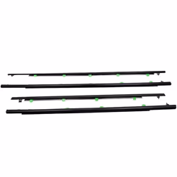 Outer Window Moulding Trim Weatherstrip Seal Belt For Honda CR-V CRV 2007-2011