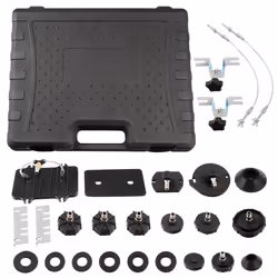BFO 13pcs Adapters E20 Air Pressure Bleeder Tool Kit Garage Brake Bleed