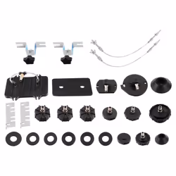 BFO 13pcs Adapters E20 Air Pressure Bleeder Tool Kit Garage Brake Bleed
