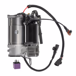 AIR SUPPLY COMPRESSOR SYSTEM For Audi 2003 A8 4E_ [2002-2010] Saloon