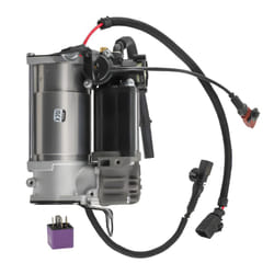 AIR SUPPLY COMPRESSOR SYSTEM For Audi 2003 A8 4E_ [2002-2010] Saloon