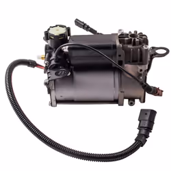 AIR SUPPLY COMPRESSOR SYSTEM For Audi 2003 A8 4E_ [2002-2010] Saloon