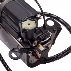 AIR SUPPLY COMPRESSOR SYSTEM For Audi 2003 A8 4E_ [2002-2010] Saloon